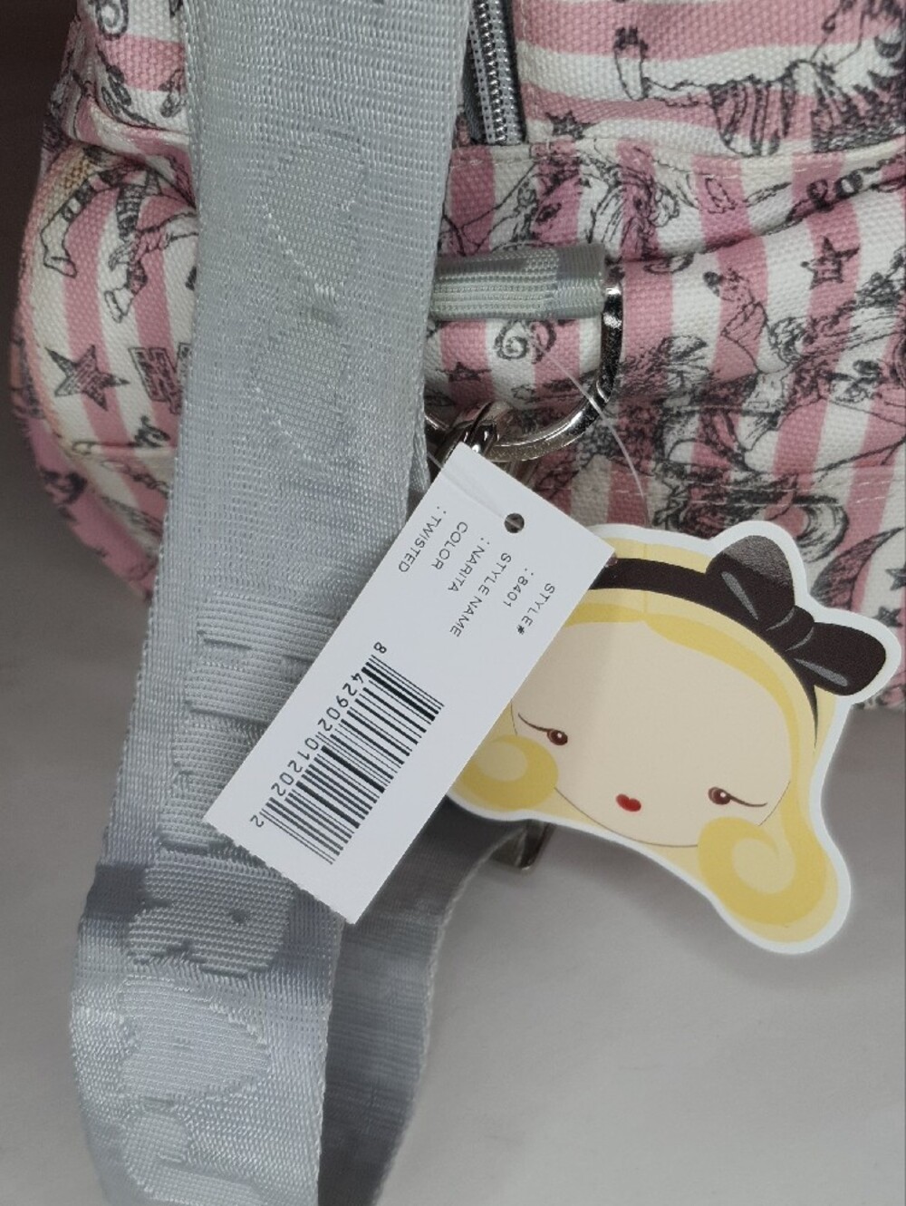 HARAJUKU LOVERS Narita Overnighter - NWT + Free Gift - Picture 15 of 16